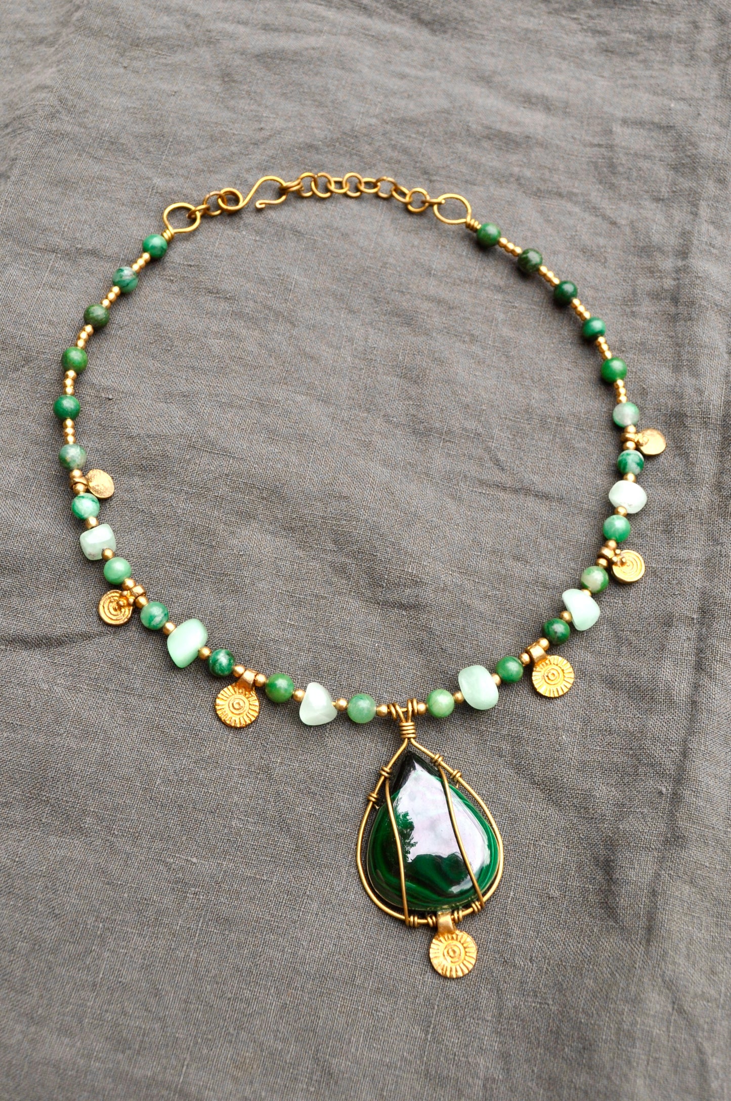Forest Necklace