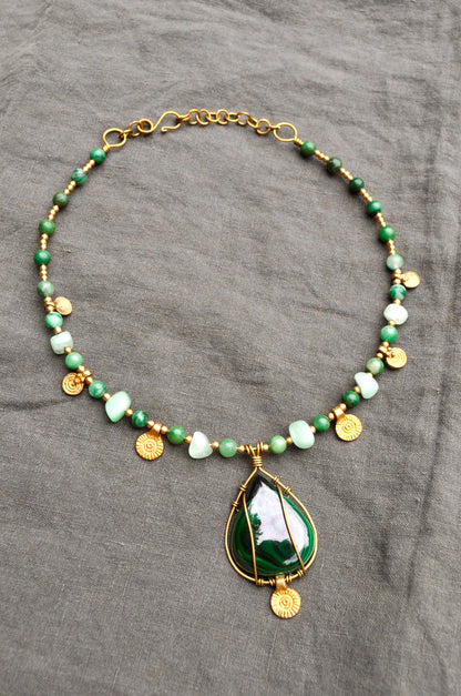 Forest Necklace