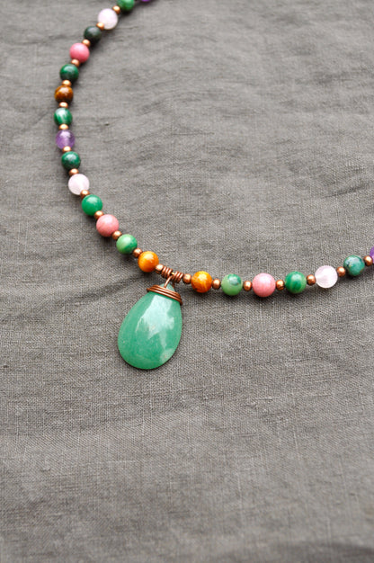 Lotus Necklace