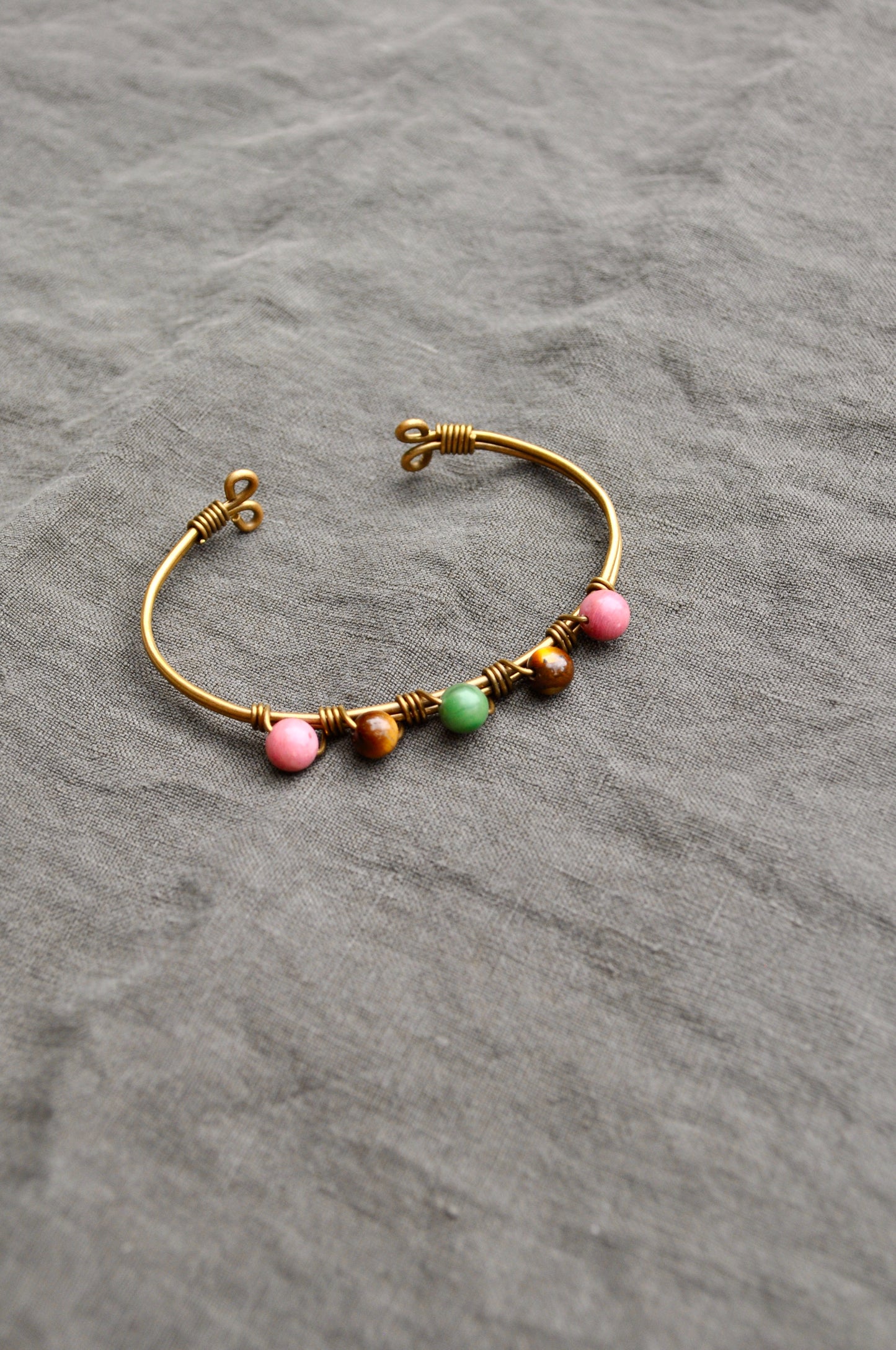 Lotus Bracelet