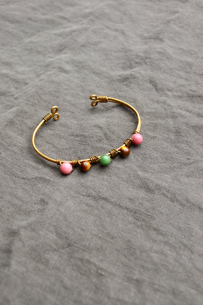 Lotus Bracelet