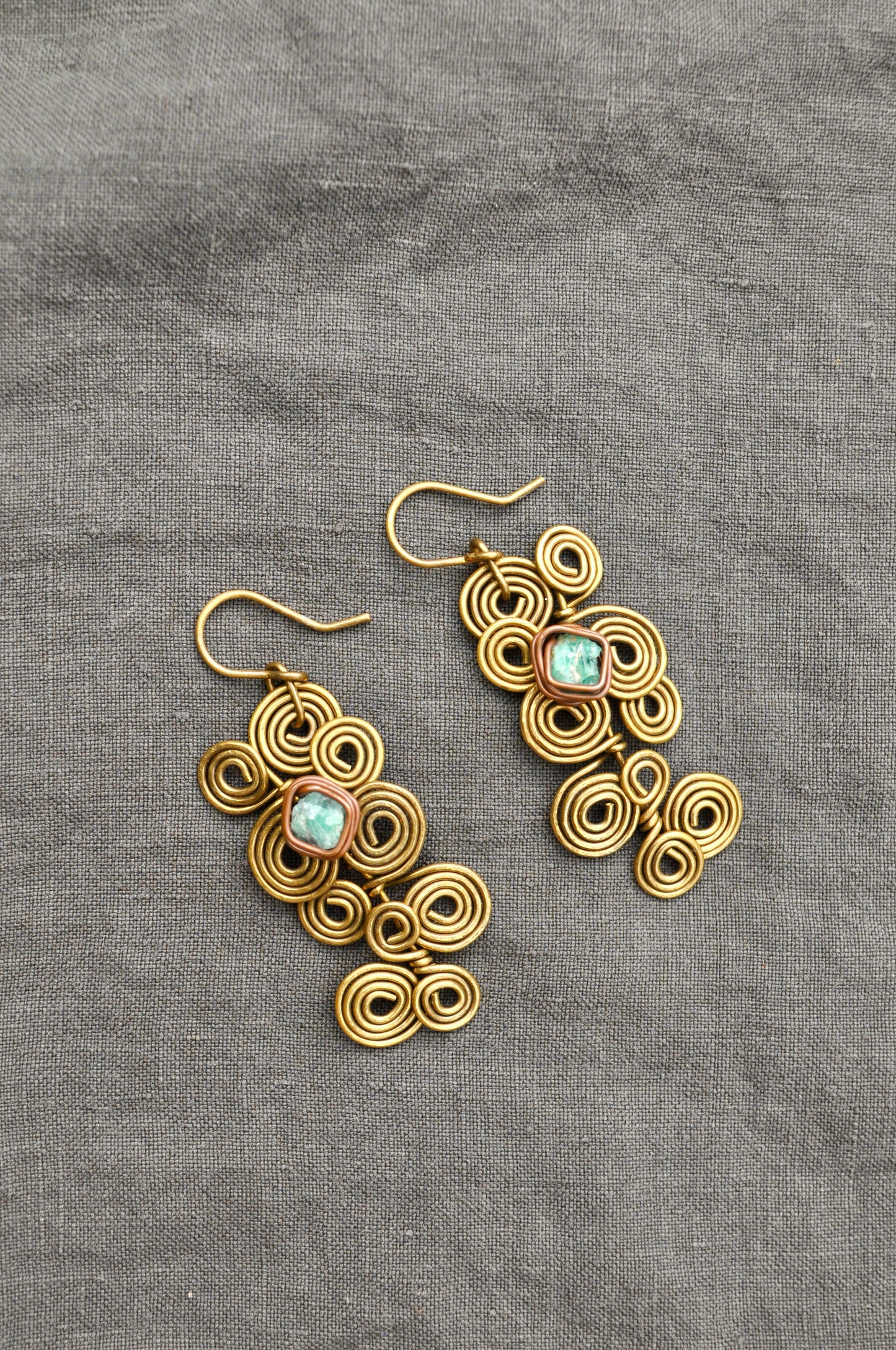 Emerald Earrings