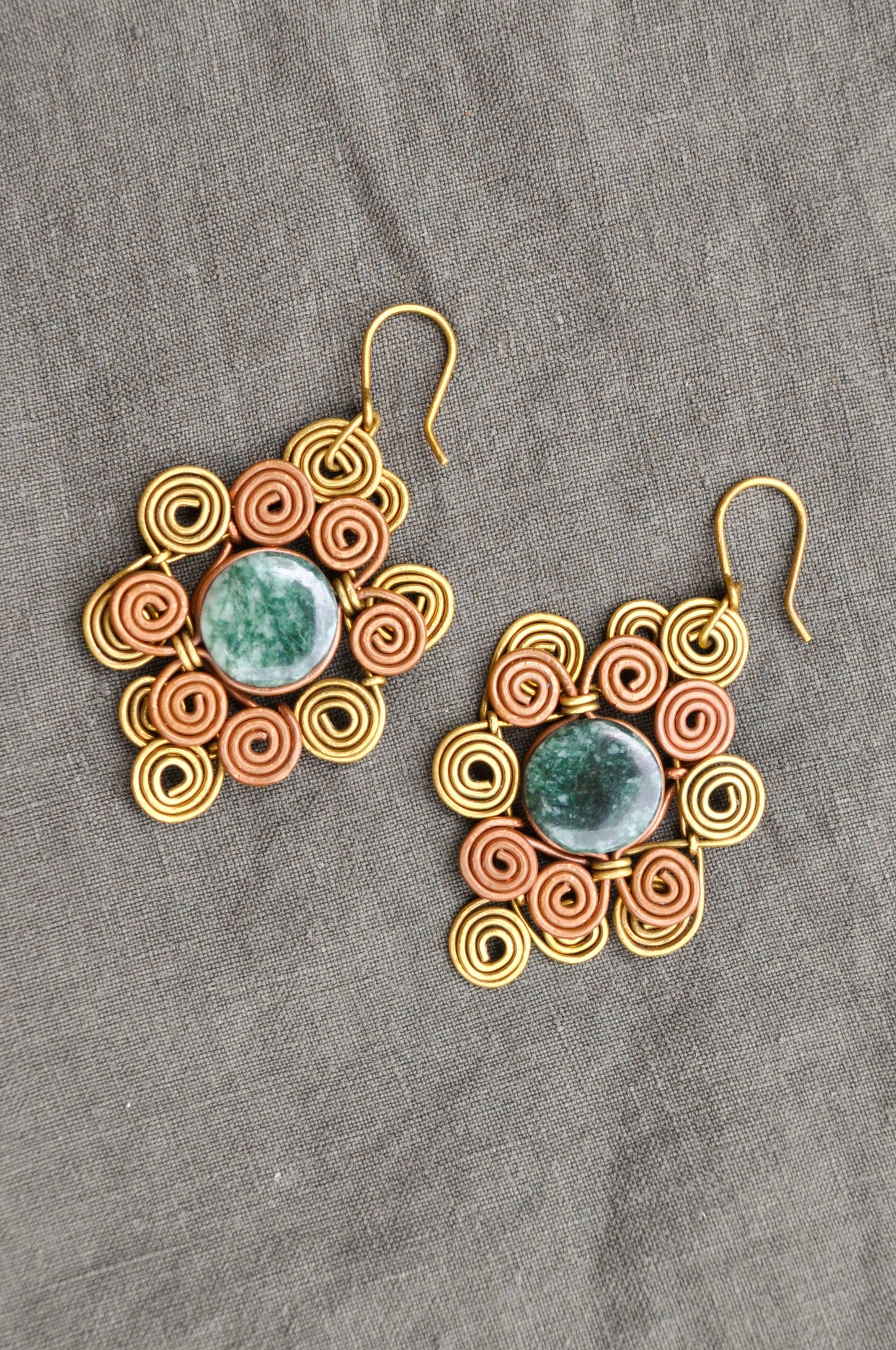 Jade Earrings