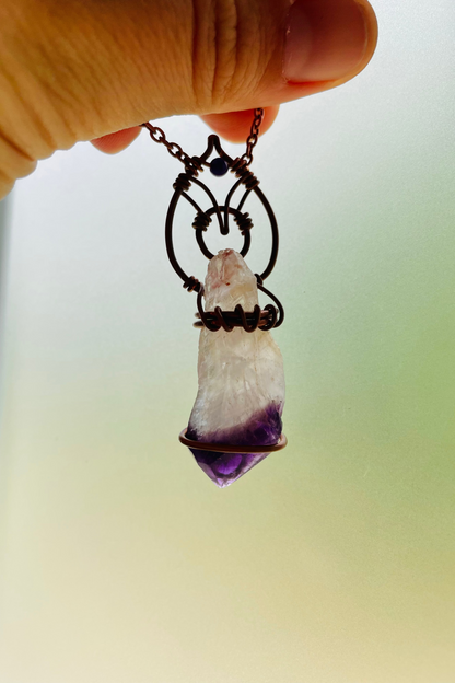Colar Cobre I ~ Ametista