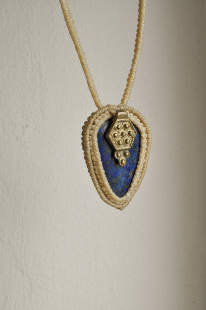 Colar de Lapis Lazuli