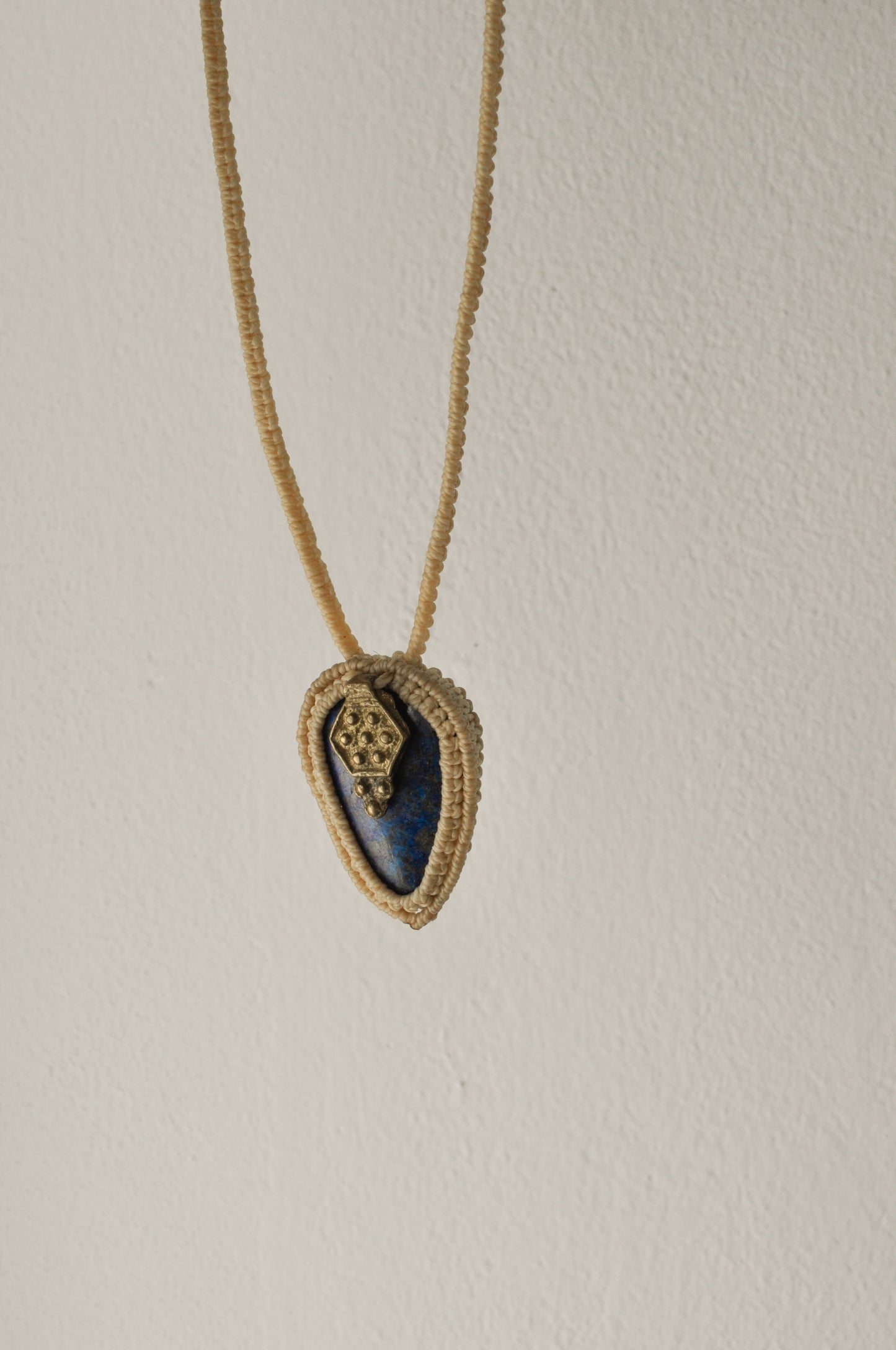 Colar de Lapis Lazuli