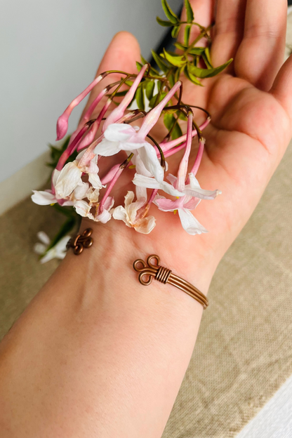 Pulseira Cobre III ~ Cornalina