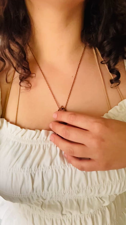 Colar Cobre I ~ Ametista
